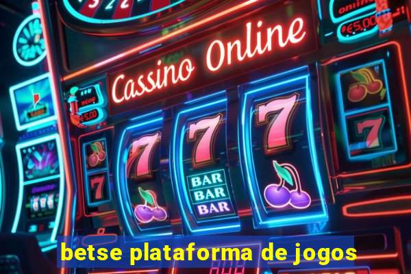 betse plataforma de jogos